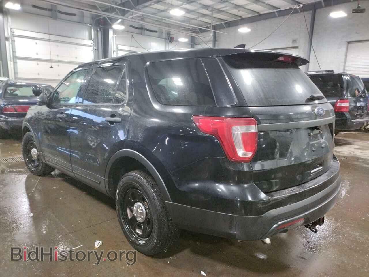 2017 FORD EXPLORER - VIN: 1FM5K8AR4HGC67099 - Фото 3