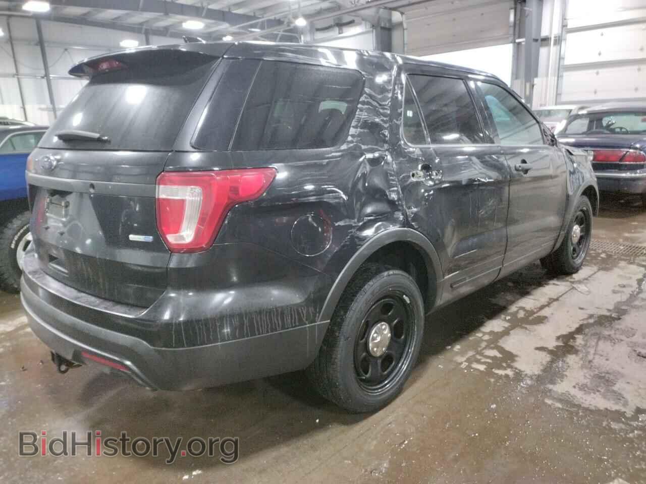 2017 FORD EXPLORER - VIN: 1FM5K8AR4HGC67099 - Фото 4