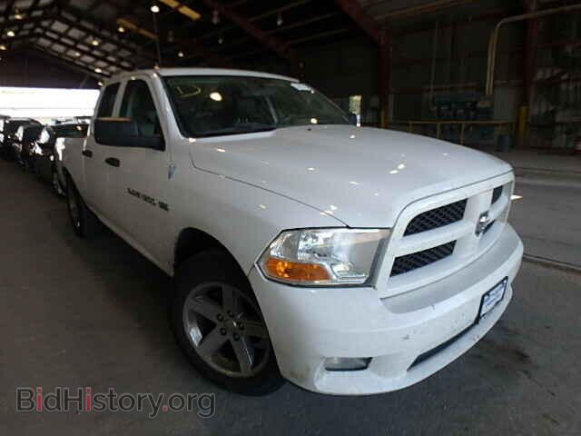 Фотография 1C6RD6FT3CS302009 - DODGE RAM 1500 2012