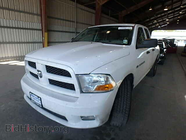 2012 DODGE RAM 1500 - VIN: 1C6RD6FT3CS302009 - Фото 2