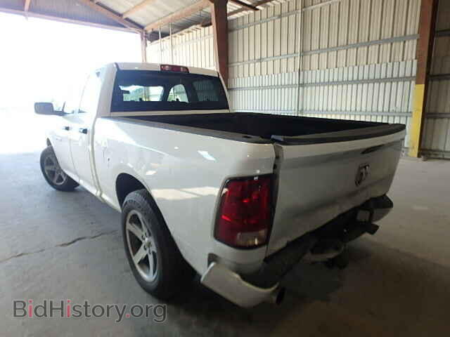 2012 DODGE RAM 1500 - VIN: 1C6RD6FT3CS302009 - Фото 3