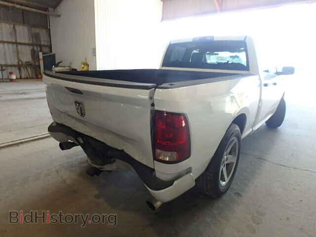 2012 DODGE RAM 1500 - VIN: 1C6RD6FT3CS302009 - Фото 4