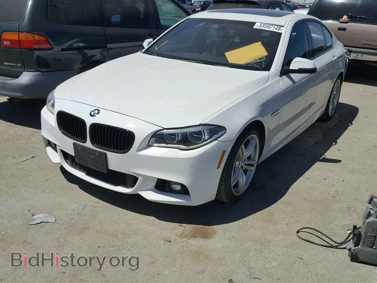 2014 BMW 535 I - VIN: WBA5B1C52ED478317 - Фото 2