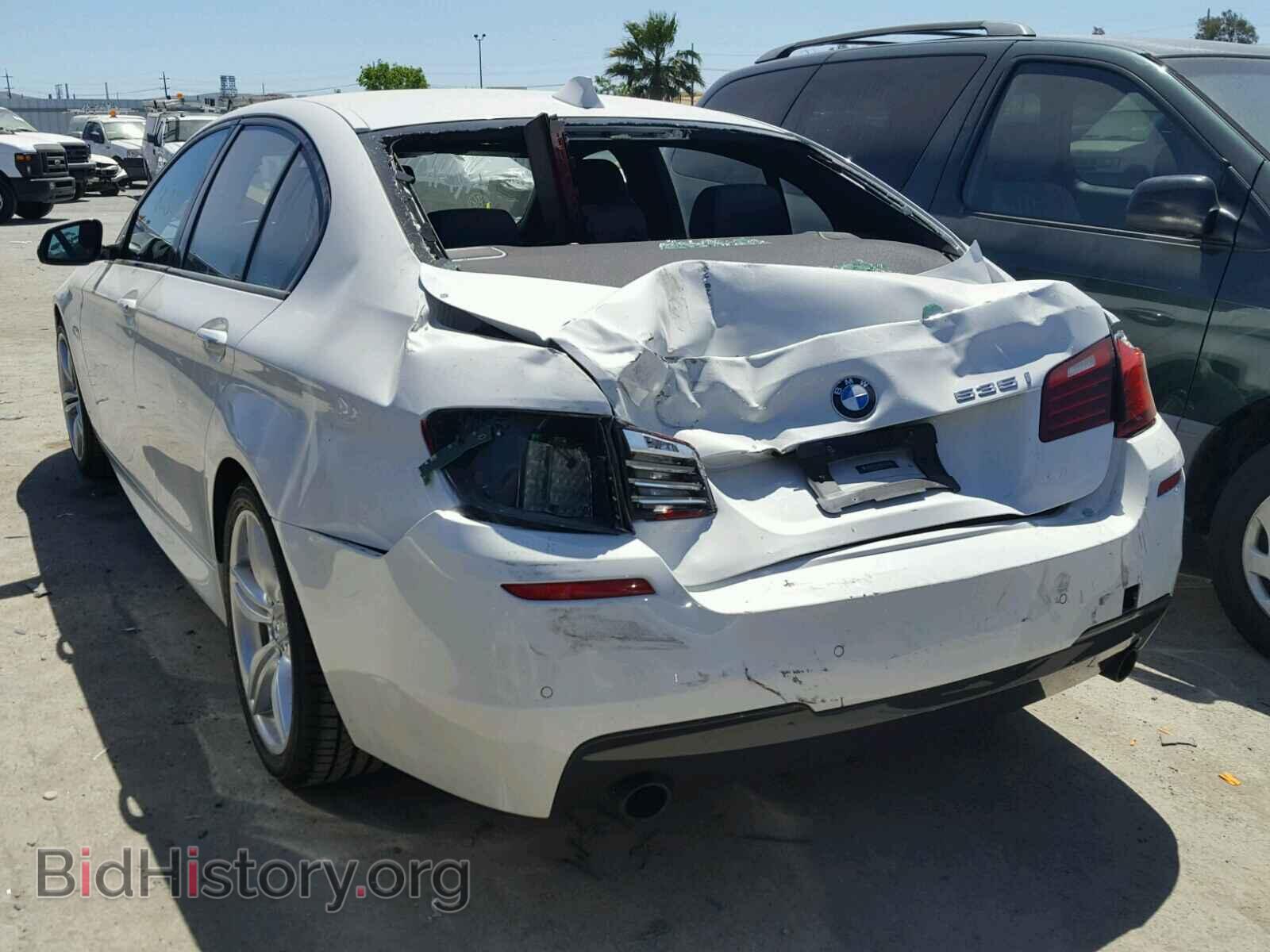 2014 BMW 535 I - VIN: WBA5B1C52ED478317 - Фото 3