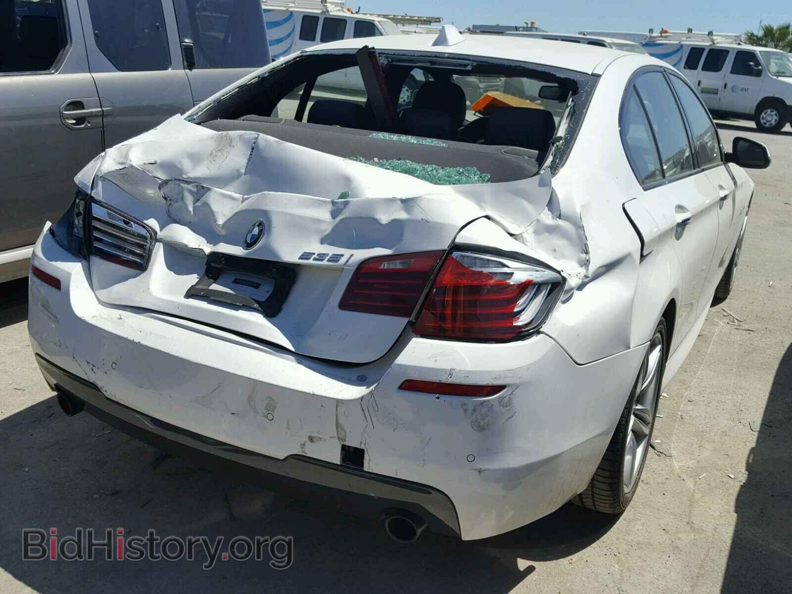 2014 BMW 535 I - VIN: WBA5B1C52ED478317 - Фото 4