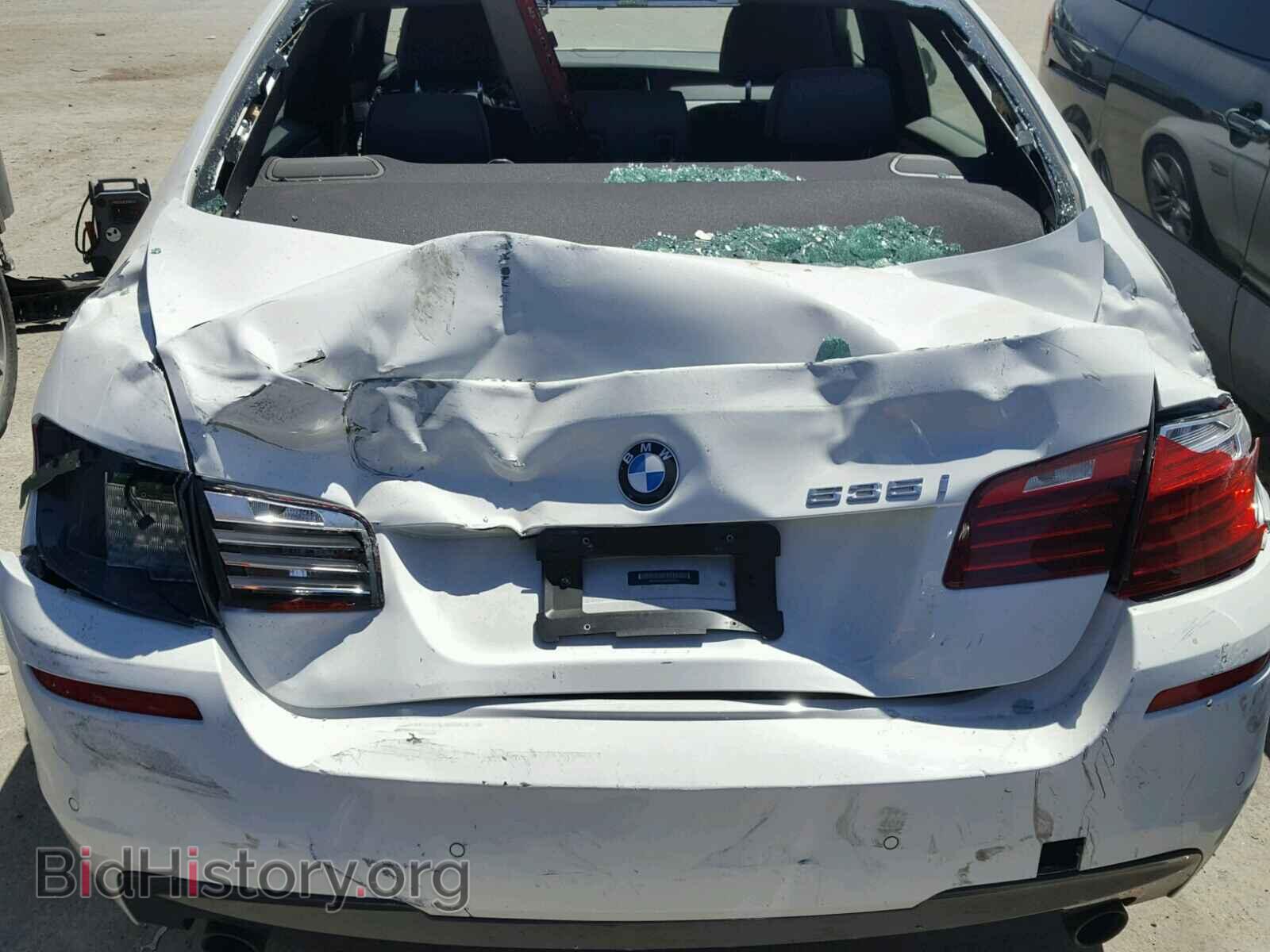 2014 BMW 535 I - VIN: WBA5B1C52ED478317 - Фото 9