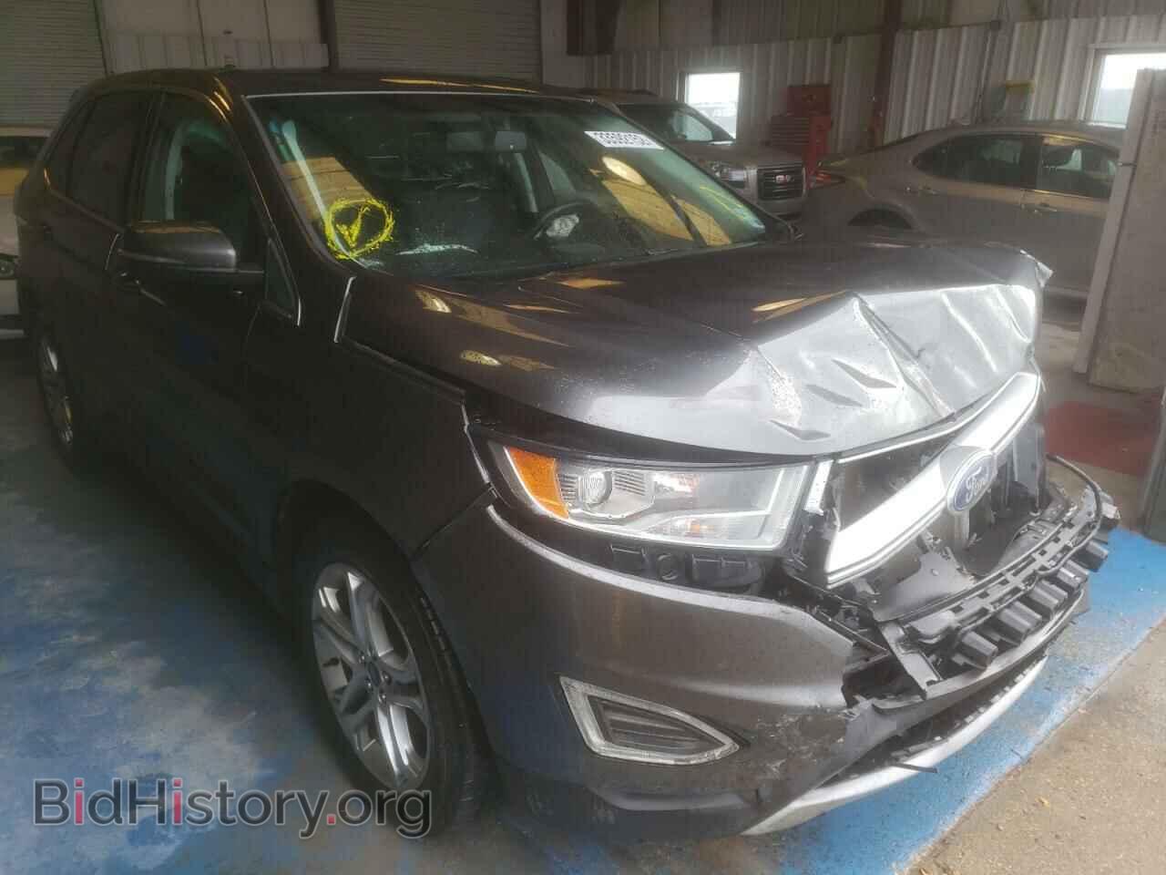 Photo 2FMTK3K99FBB52169 - FORD EDGE 2015