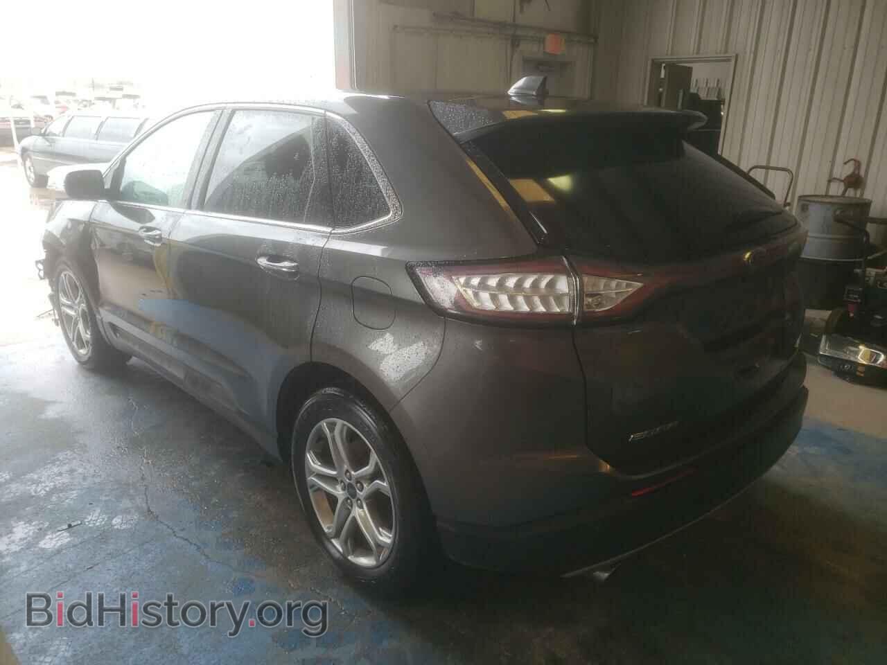 2015 FORD EDGE - VIN: 2FMTK3K99FBB52169 - Фото 3