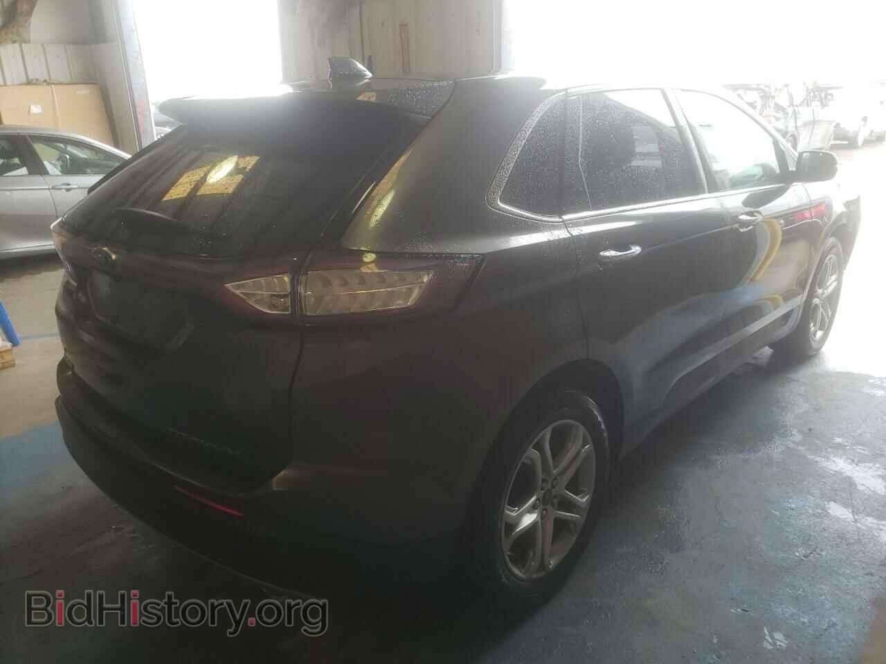 2015 FORD EDGE - VIN: 2FMTK3K99FBB52169 - Фото 4