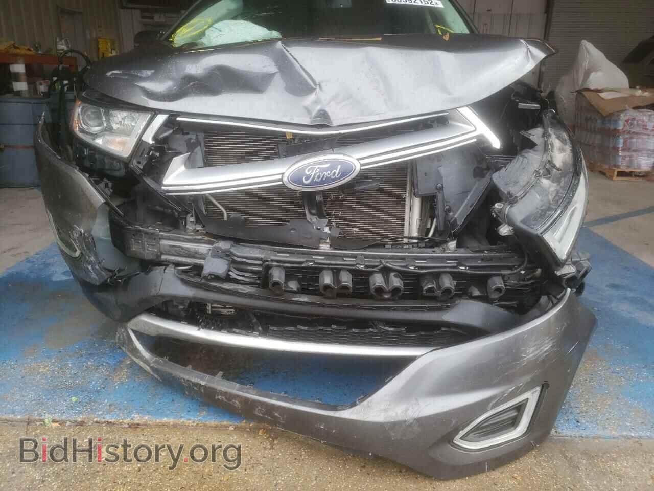 2015 FORD EDGE - VIN: 2FMTK3K99FBB52169 - Фото 9