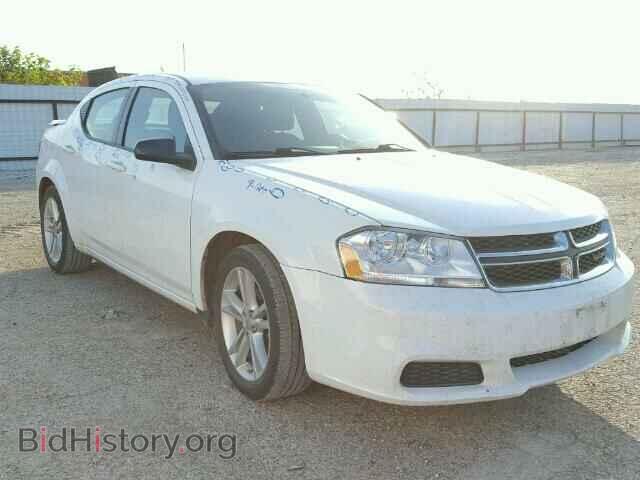Фотография 1C3CDZAG4DN616458 - DODGE AVENGER 2013