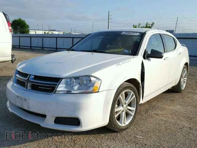 2013 DODGE AVENGER - VIN: 1C3CDZAG4DN616458 - Фото 2