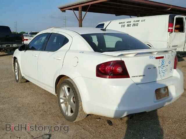 2013 DODGE AVENGER - VIN: 1C3CDZAG4DN616458 - Фото 3