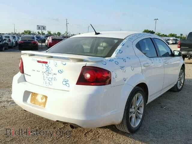 2013 DODGE AVENGER - VIN: 1C3CDZAG4DN616458 - Фото 4