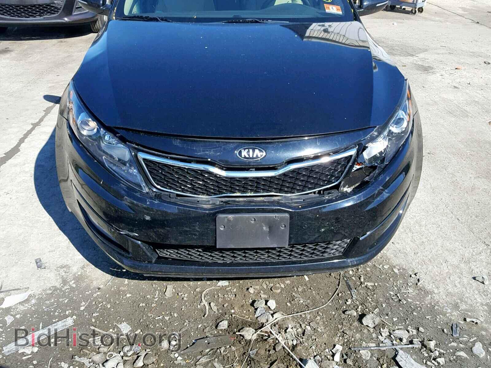 2013 KIA OPTIMA LX - VIN: 5XXGM4A75DG215481 - Фото 9
