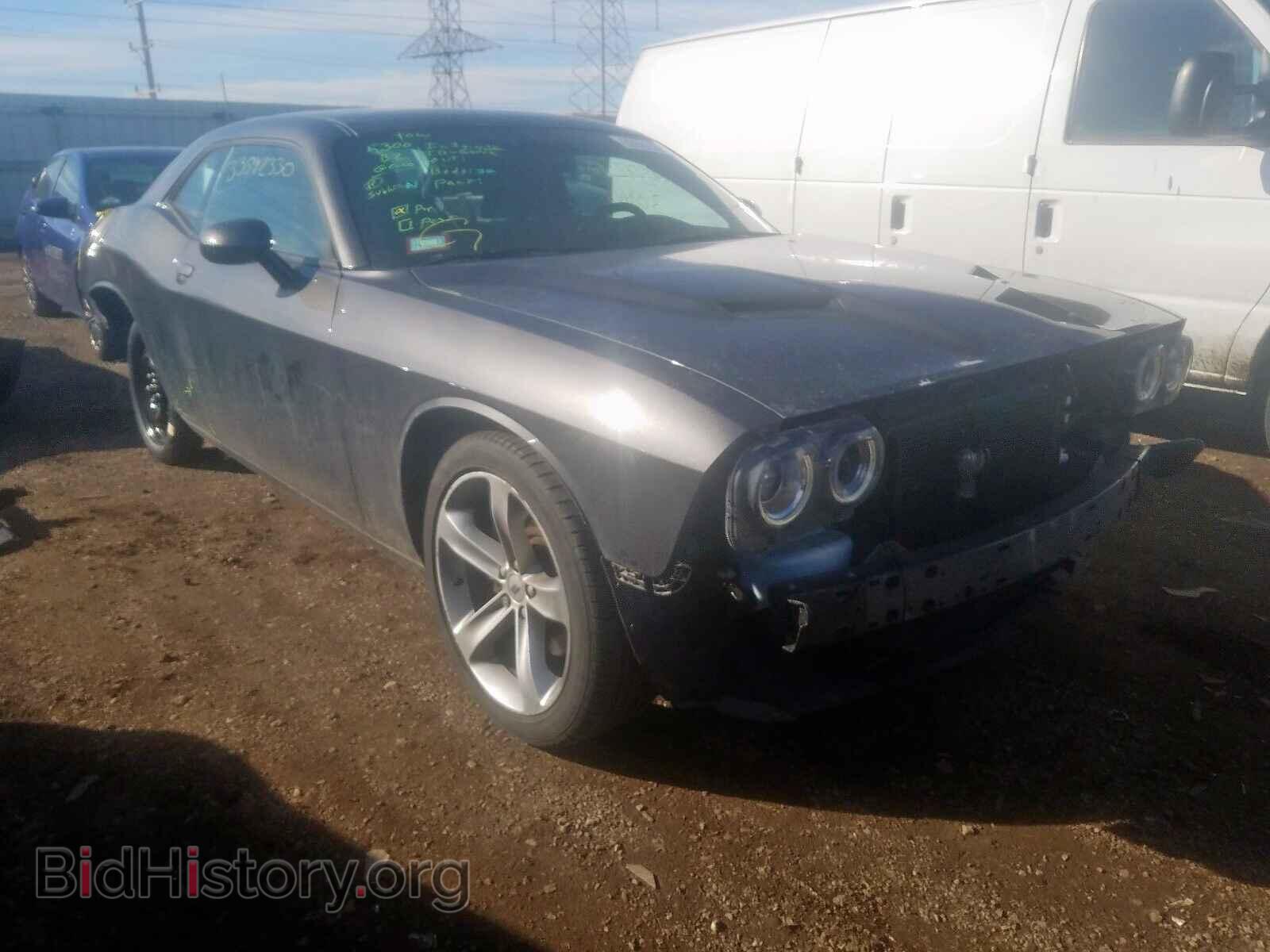 Фотография 2C3CDZAG5HH507814 - DODGE CHALLENGER 2017