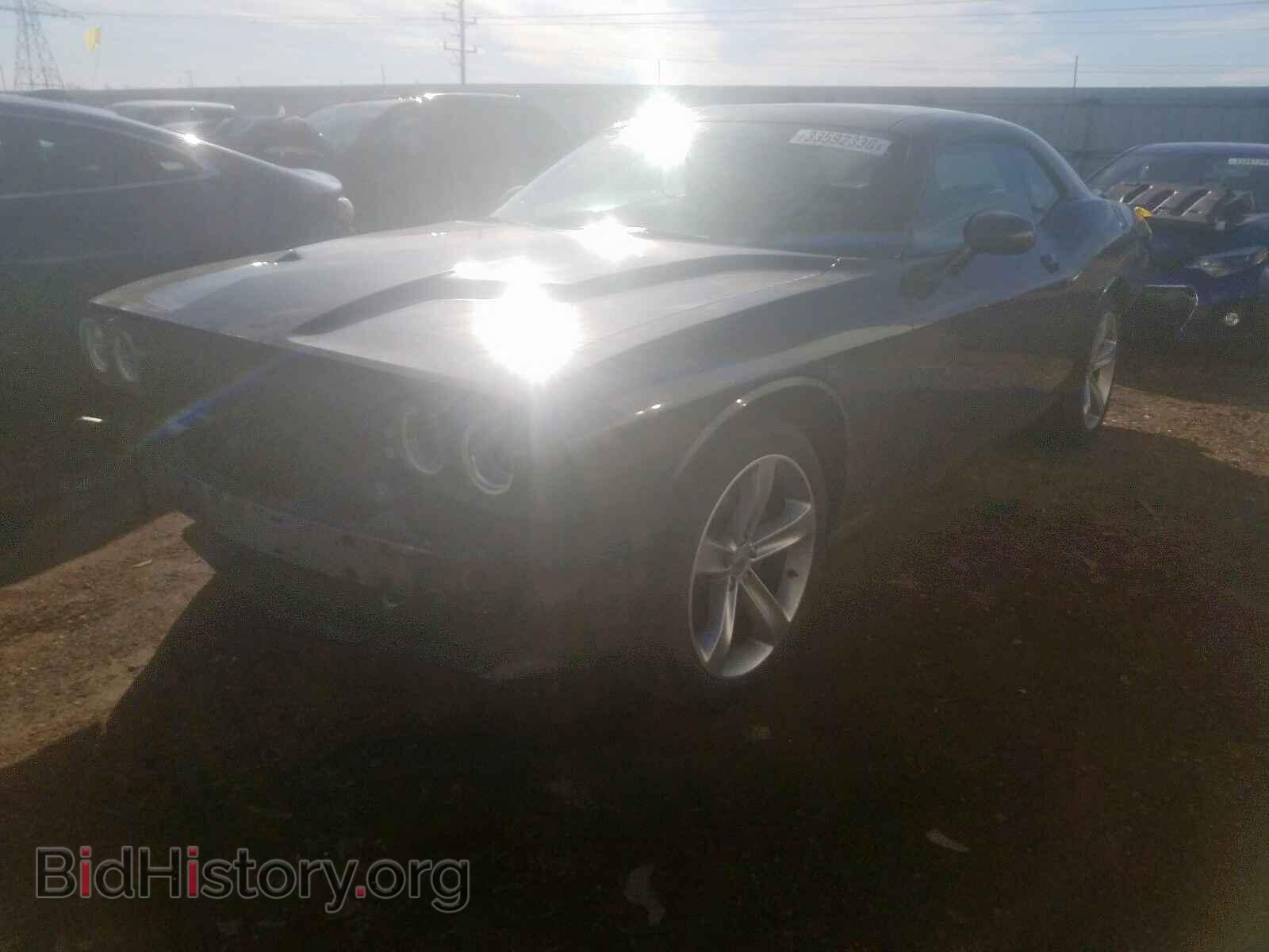 2017 DODGE CHALLENGER - VIN: 2C3CDZAG5HH507814 - Фото 2