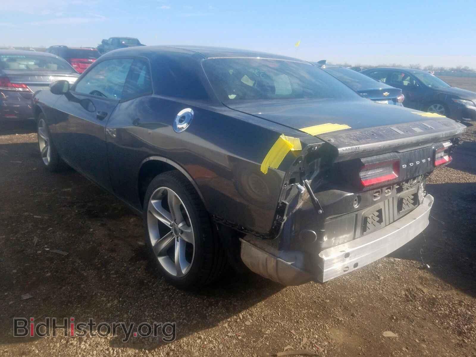2017 DODGE CHALLENGER - VIN: 2C3CDZAG5HH507814 - Фото 3