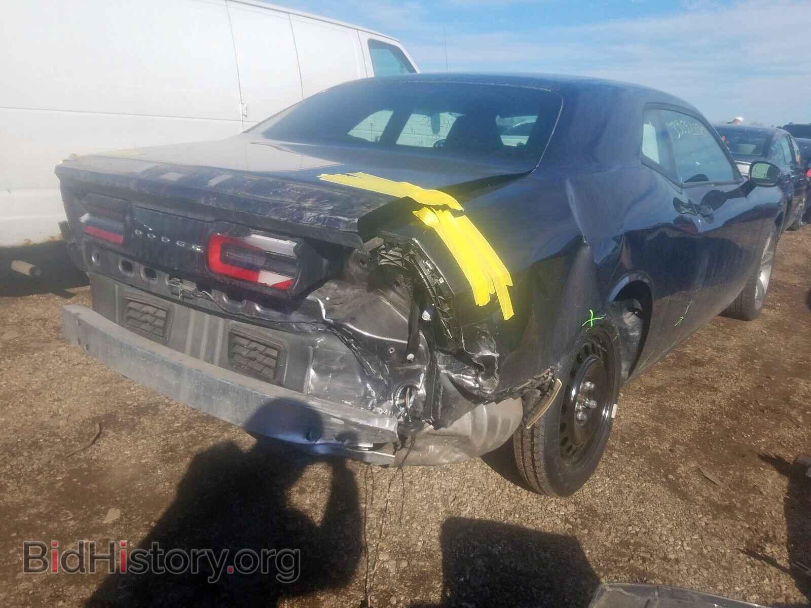 2017 DODGE CHALLENGER - VIN: 2C3CDZAG5HH507814 - Фото 4
