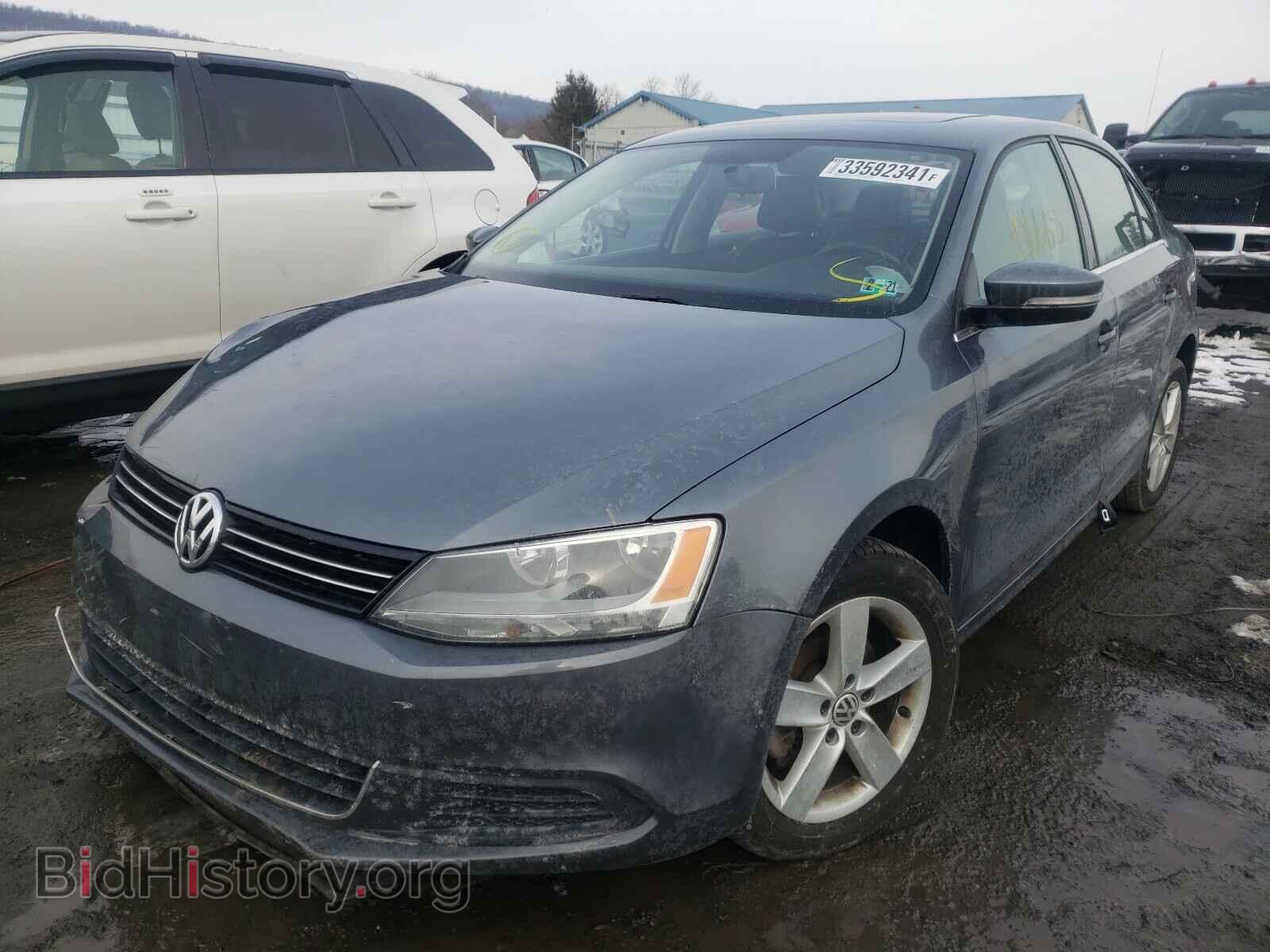 2014 VOLKSWAGEN JETTA - VIN: 3VWLL7AJ4EM351726 - Фото 2