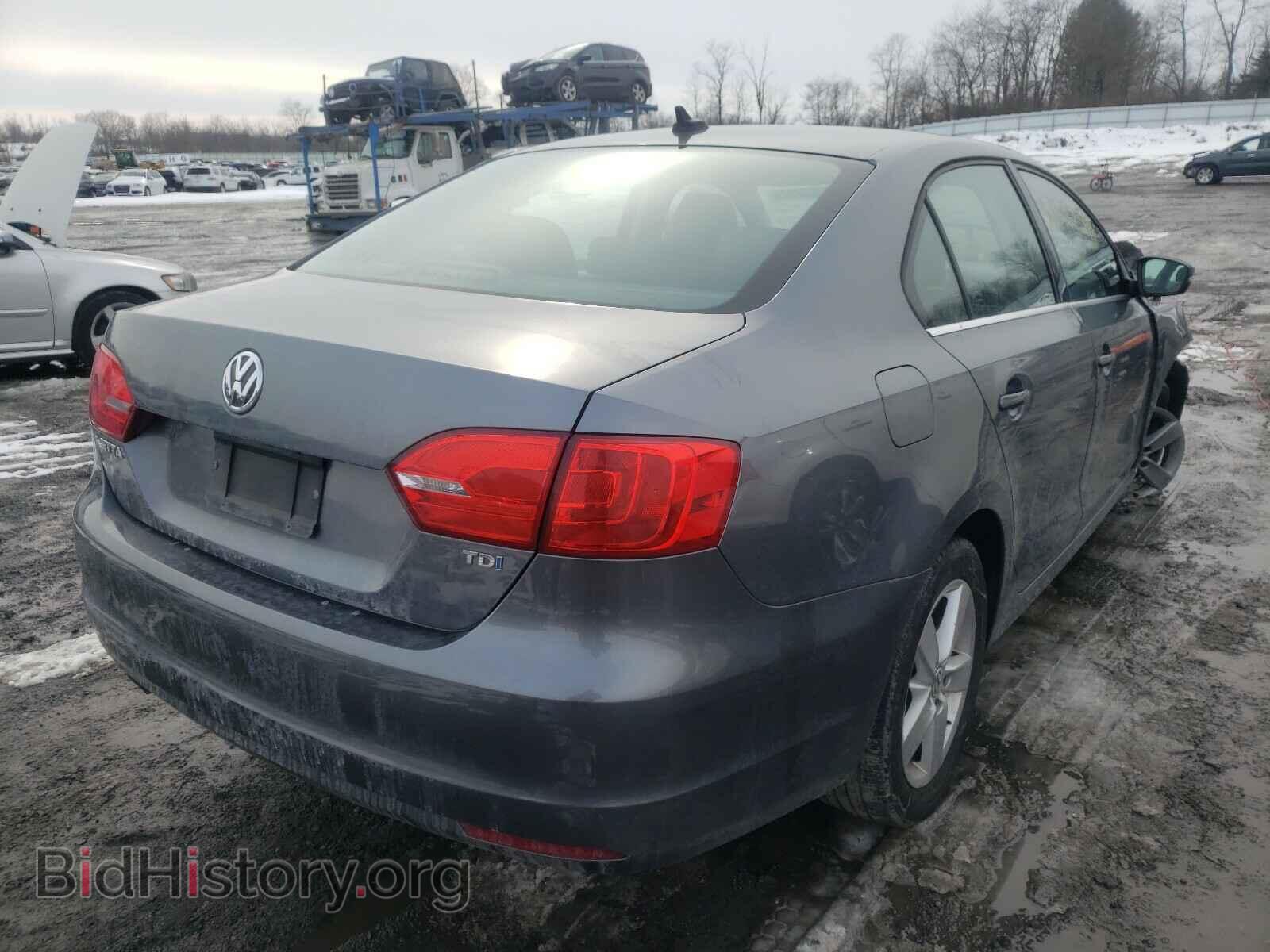 2014 VOLKSWAGEN JETTA - VIN: 3VWLL7AJ4EM351726 - Фото 4