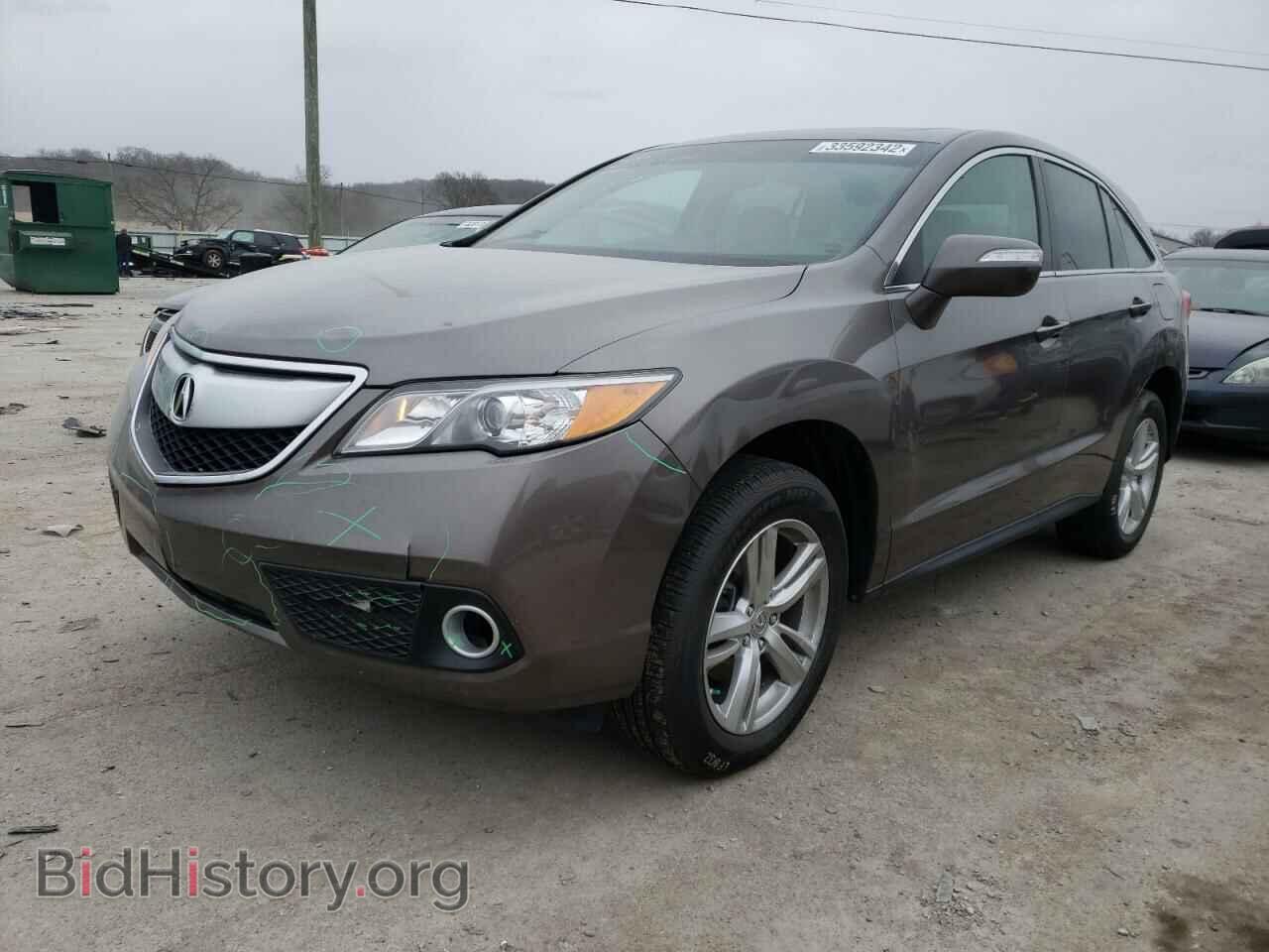 2013 ACURA RDX - VIN: 5J8TB3H59DL009181 - Фото 2