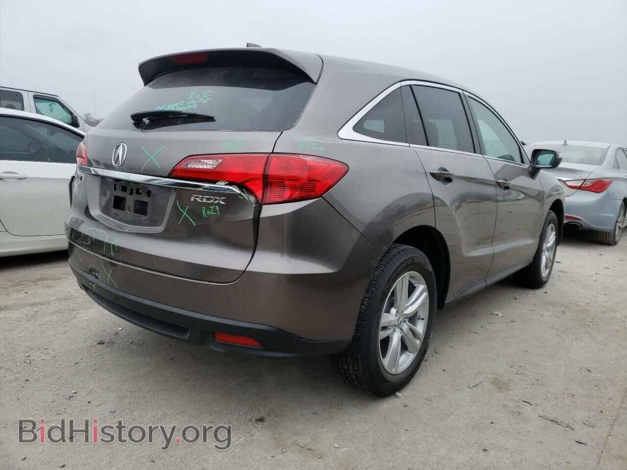 2013 ACURA RDX - VIN: 5J8TB3H59DL009181 - Фото 4