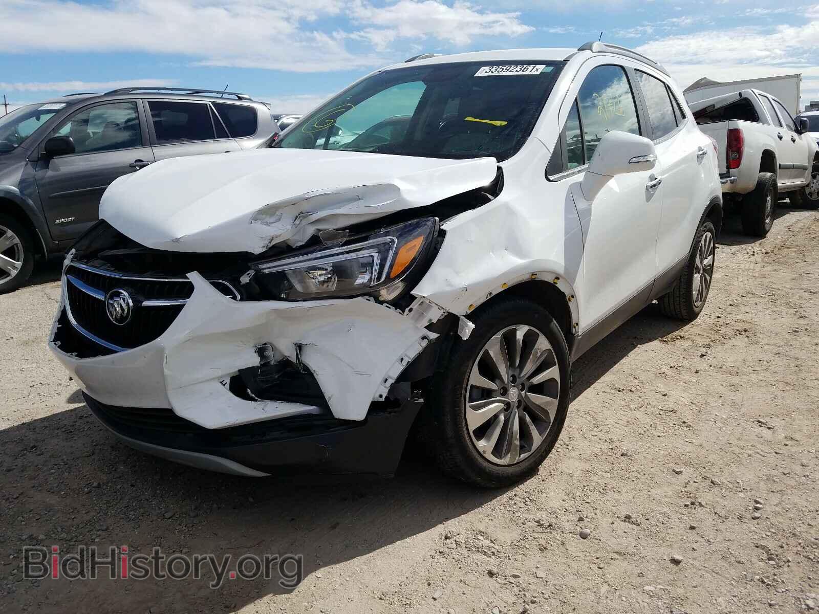 2019 BUICK ENCORE - VIN: KL4CJASB5KB715887 - Photo 2