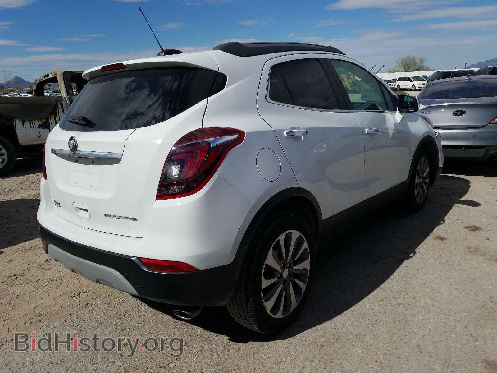 2019 BUICK ENCORE - VIN: KL4CJASB5KB715887 - Photo 4