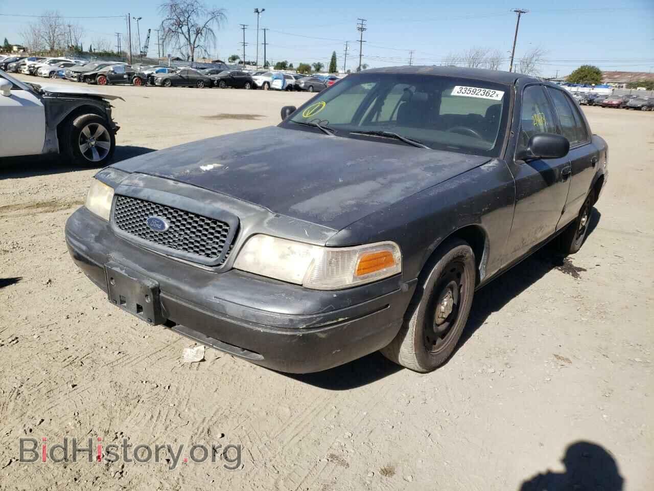 2006 FORD CROWN VIC - VIN: 2FAHP71W66X141326 - Фото 2