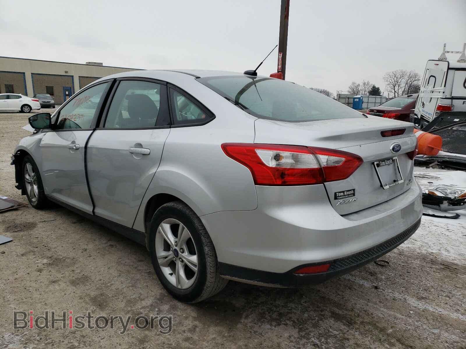 2013 FORD FOCUS - VIN: 1FADP3F29DL350888 - Фото 3