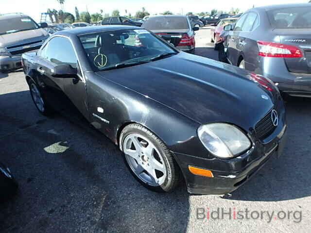 Photo WDBKK47FXYF165310 - MERCEDES-BENZ SLK230 2000