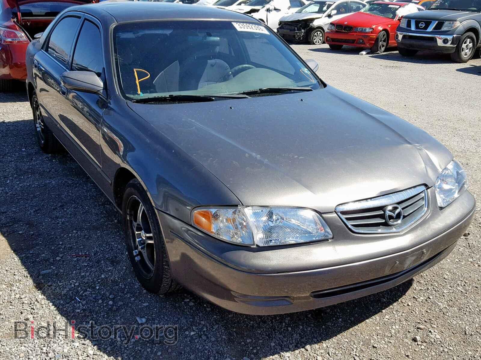 Photo 1YVGF22C2Y5162527 - MAZDA 626 2000