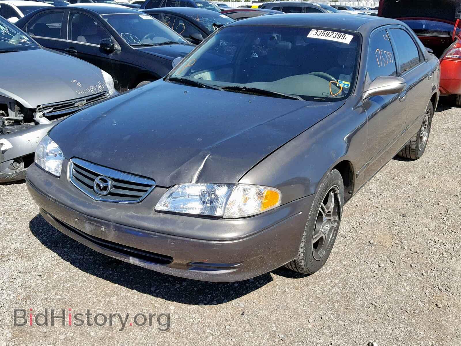 2000 MAZDA 626 - VIN: 1YVGF22C2Y5162527 - Фото 2