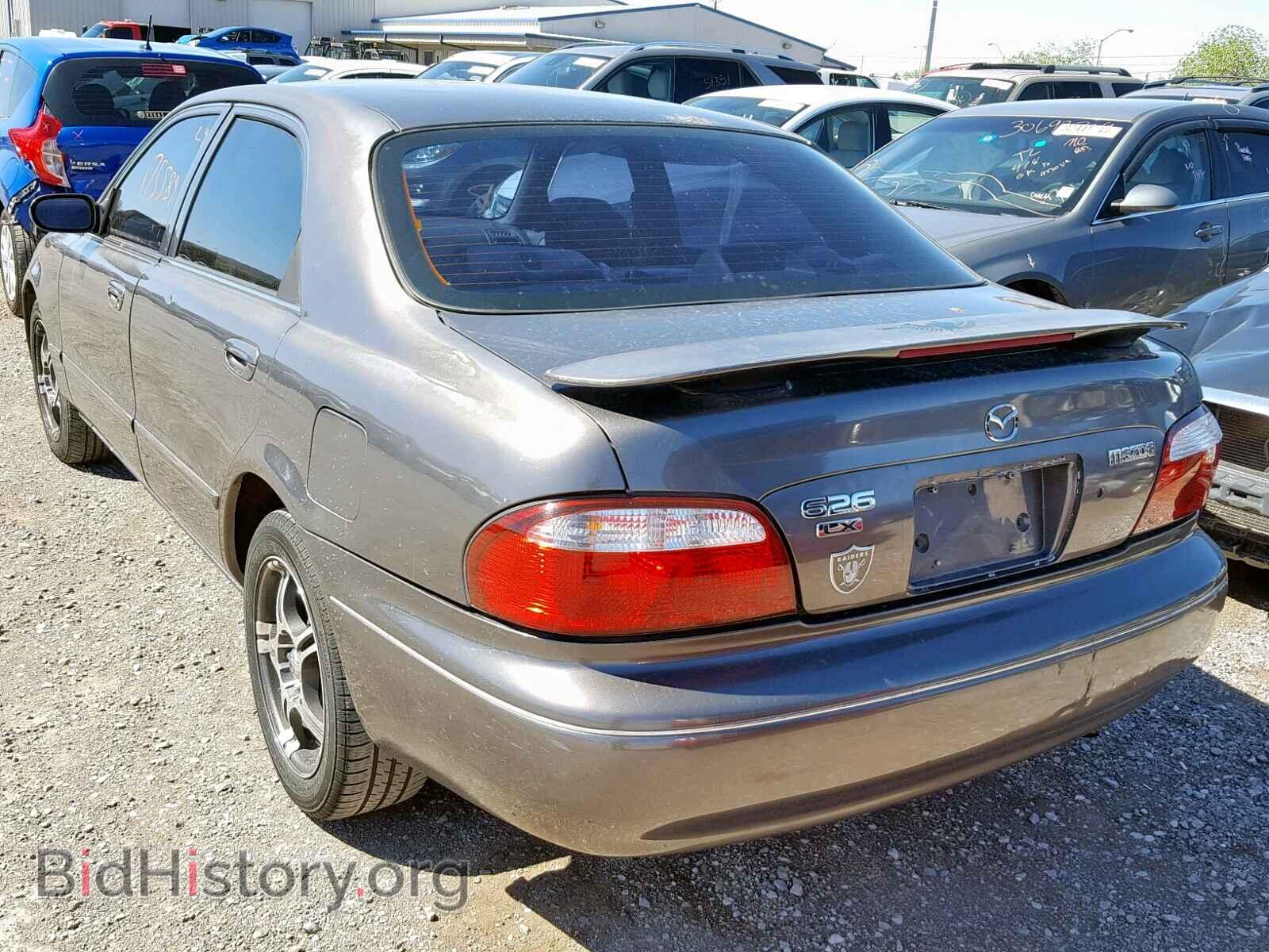2000 MAZDA 626 - VIN: 1YVGF22C2Y5162527 - Фото 3