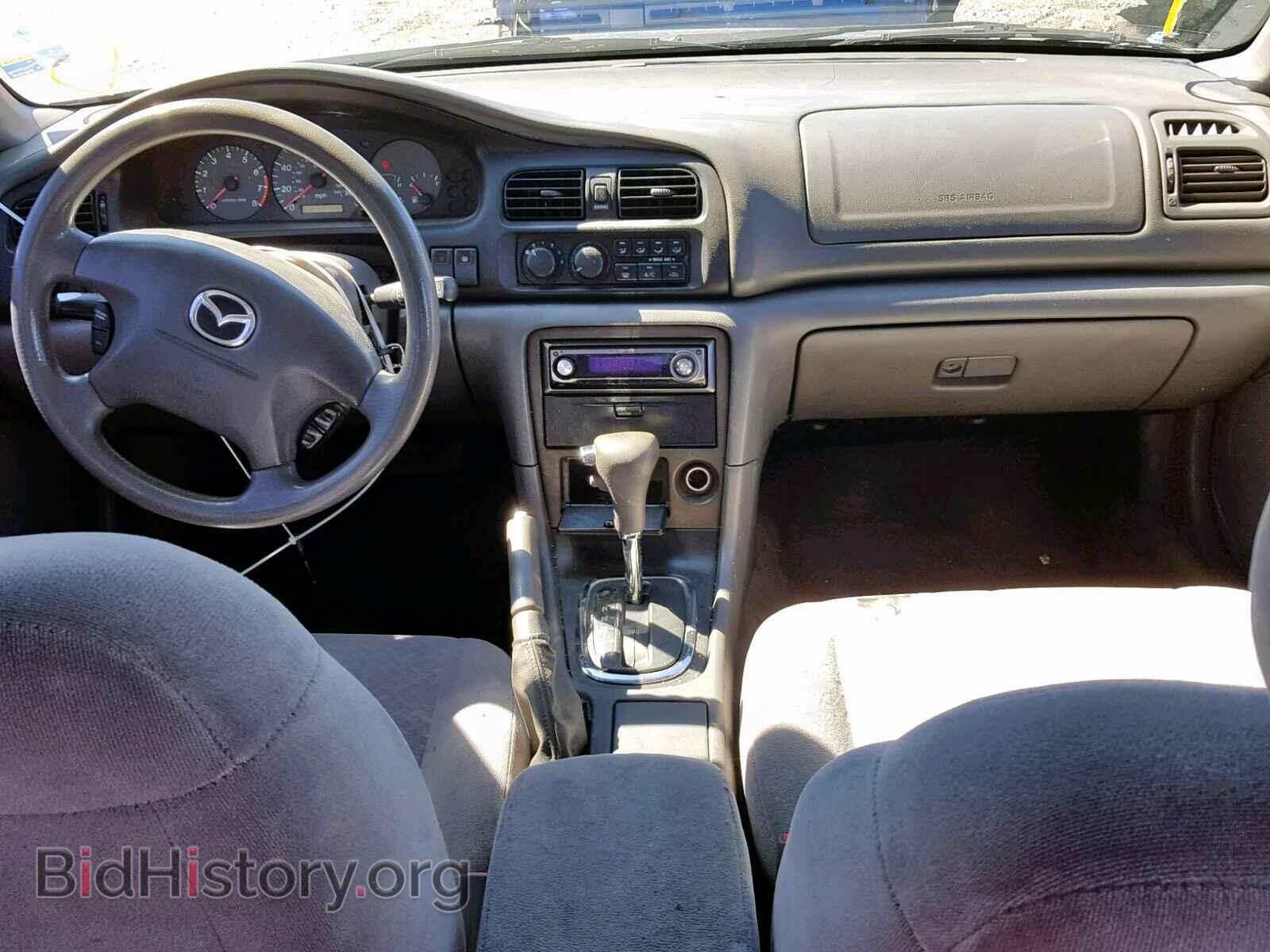 2000 MAZDA 626 - VIN: 1YVGF22C2Y5162527 - Фото 9