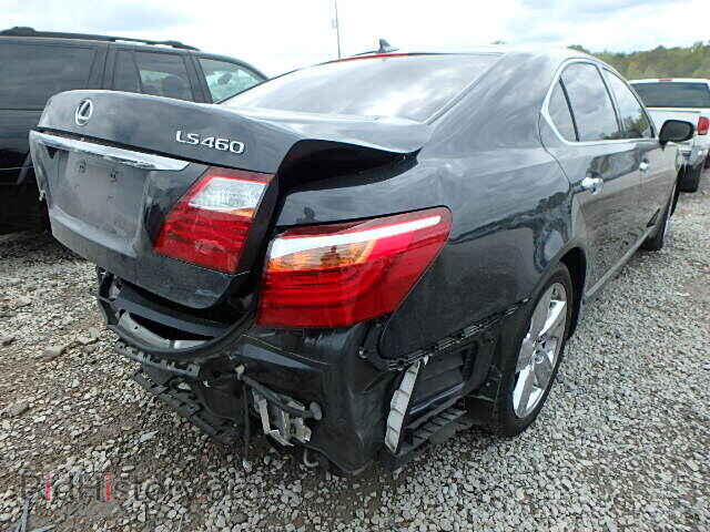 2011 LEXUS LS460 - VIN: JTHBL5EF2B5106044 - Фото 4