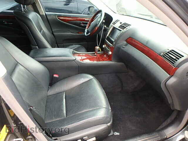 2011 LEXUS LS460 - VIN: JTHBL5EF2B5106044 - Фото 5