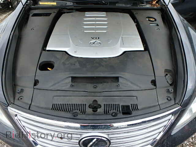 2011 LEXUS LS460 - VIN: JTHBL5EF2B5106044 - Фото 7
