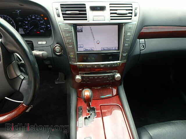 2011 LEXUS LS460 - VIN: JTHBL5EF2B5106044 - Фото 9