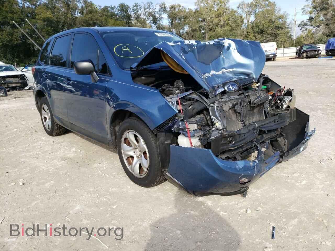 Фотография JF2SJAACXFH505995 - SUBARU FORESTER 2015