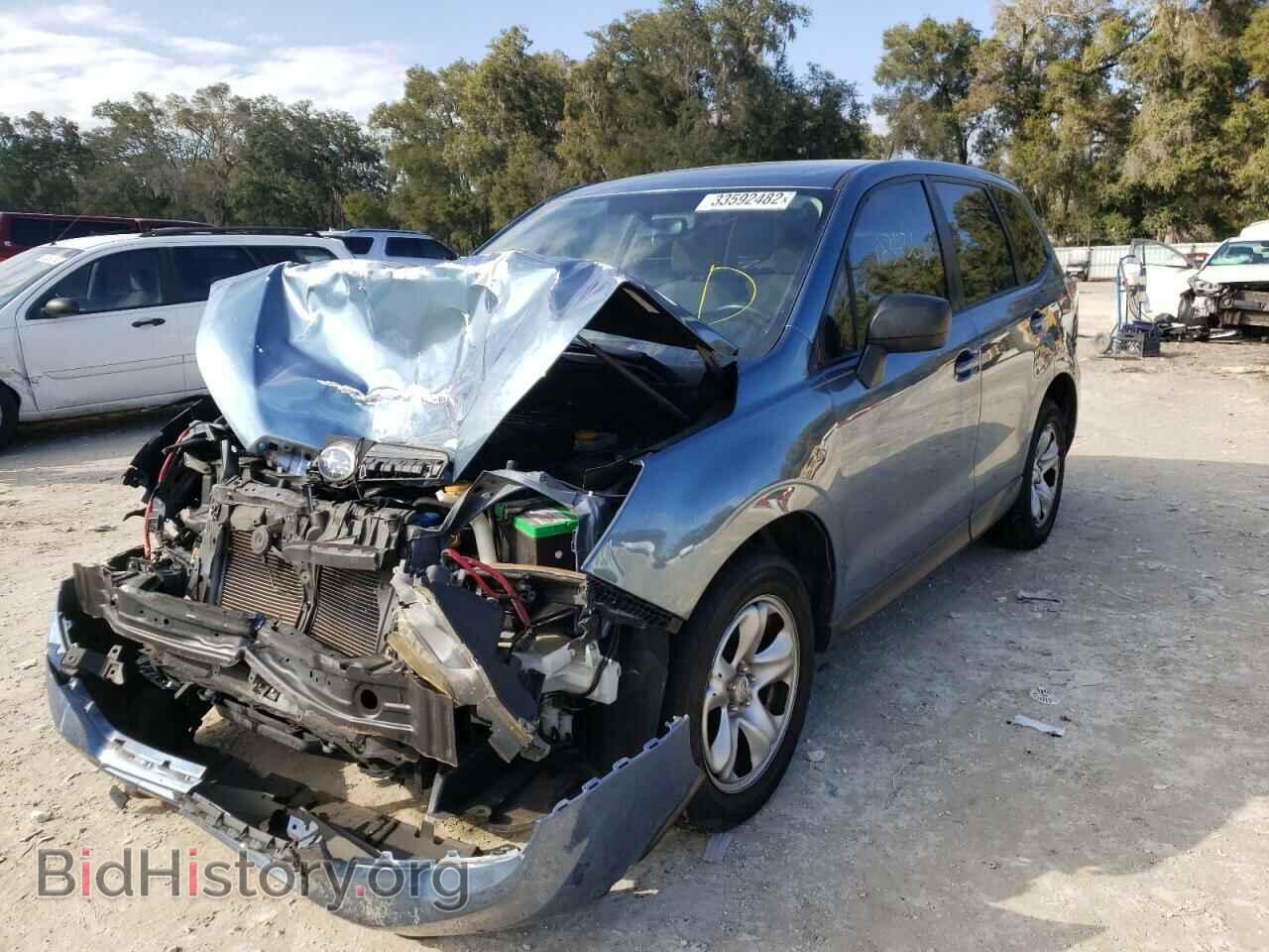 2015 SUBARU FORESTER - VIN: JF2SJAACXFH505995 - Фото 2