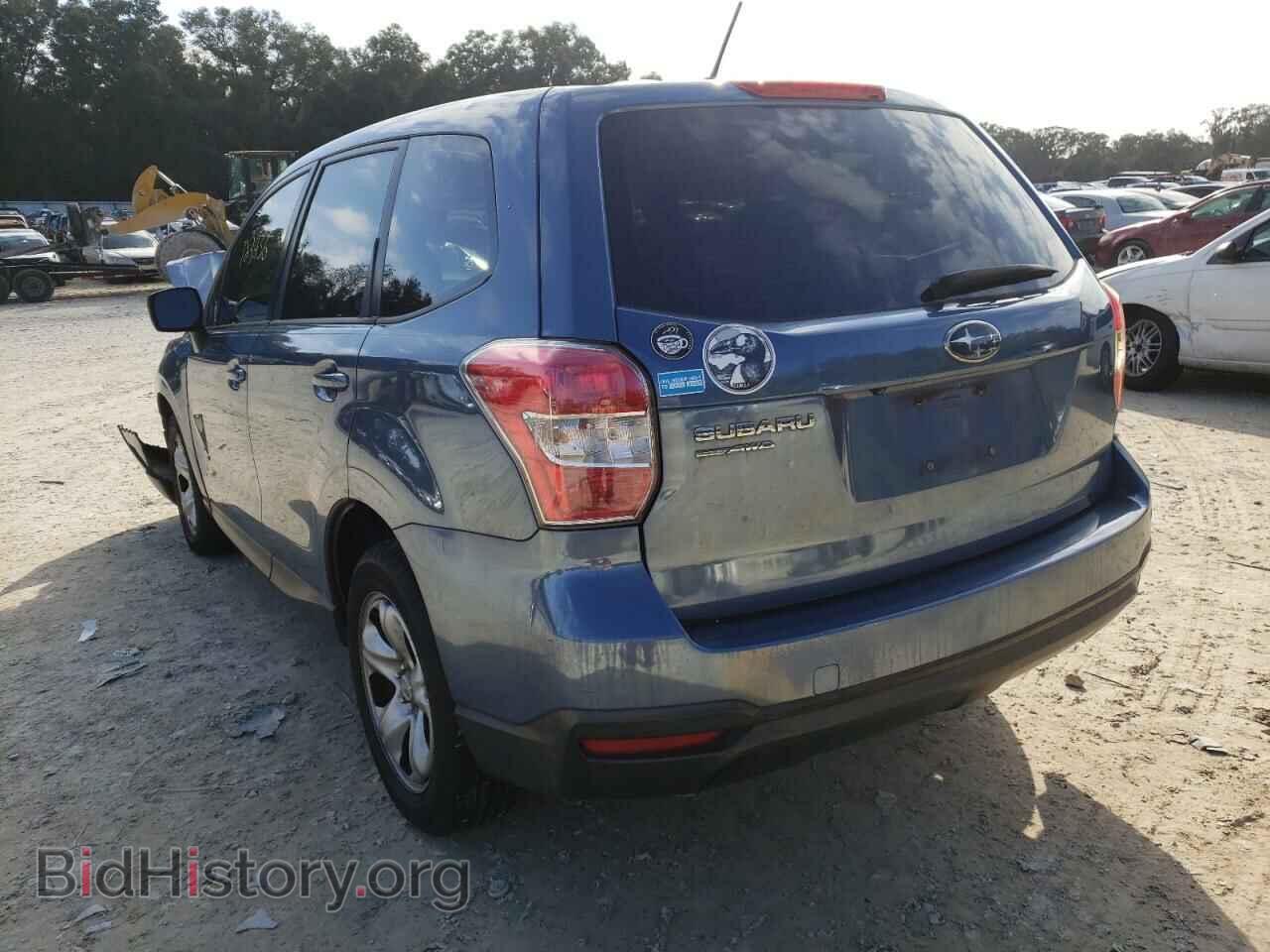 2015 SUBARU FORESTER - VIN: JF2SJAACXFH505995 - Фото 3