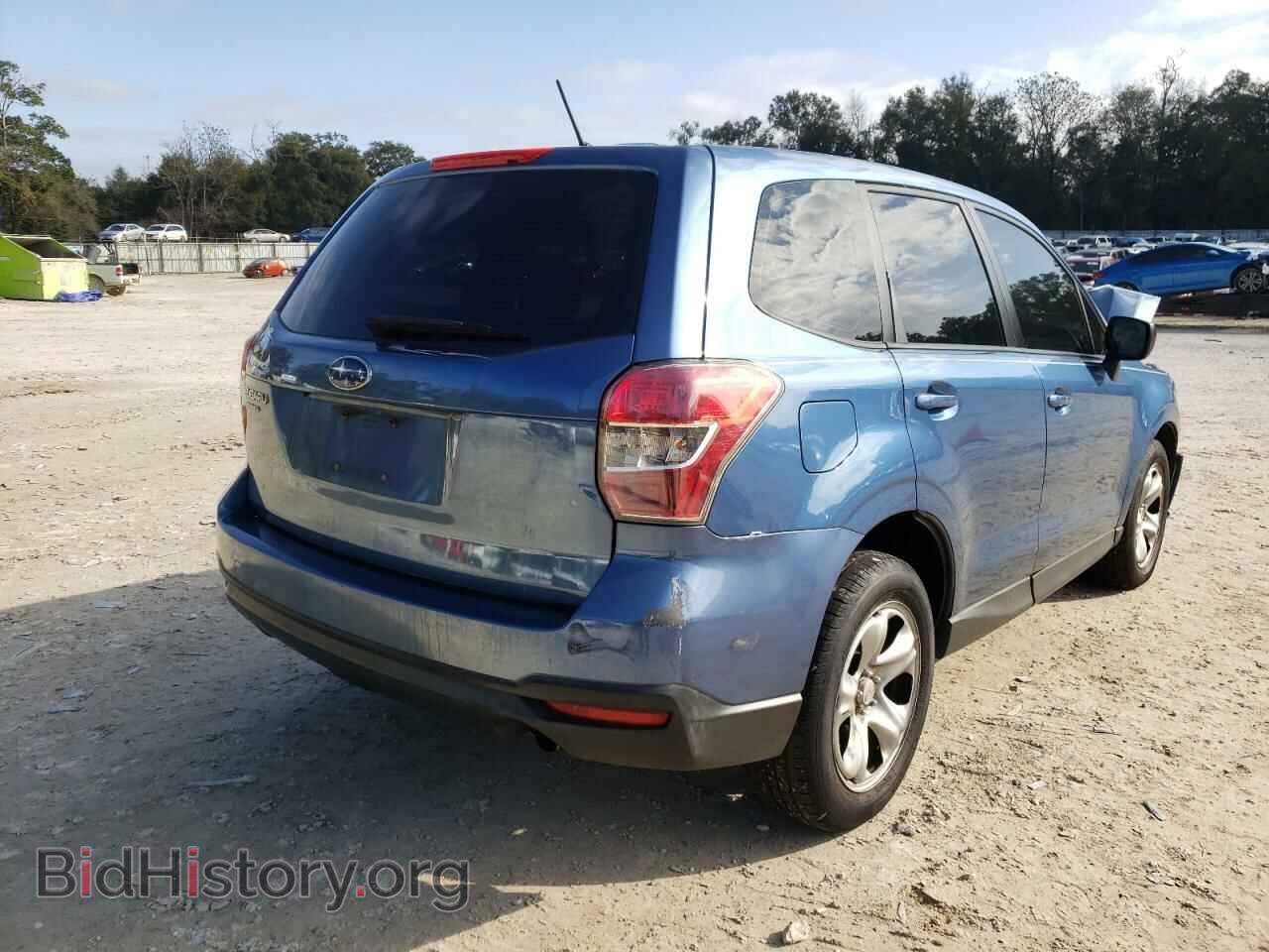 2015 SUBARU FORESTER - VIN: JF2SJAACXFH505995 - Фото 4