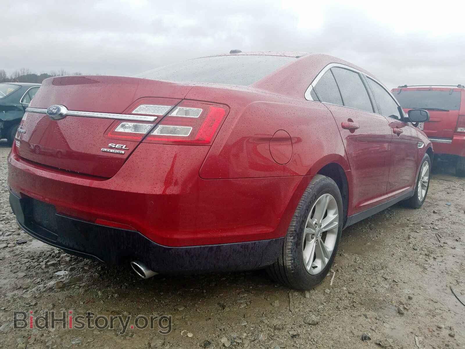 2017 FORD TAURUS - VIN: 1FAHP2E83HG142943 - Photo 4
