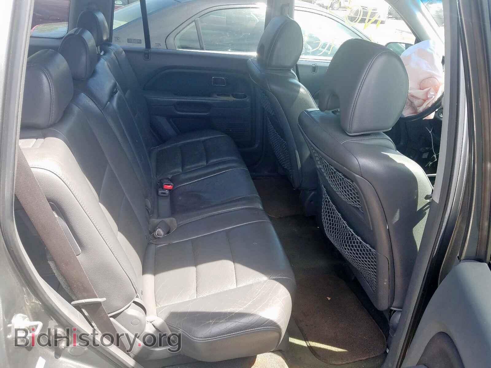 2008 HONDA PILOT - VIN: 5FNYF28508B011512 - Фото 6