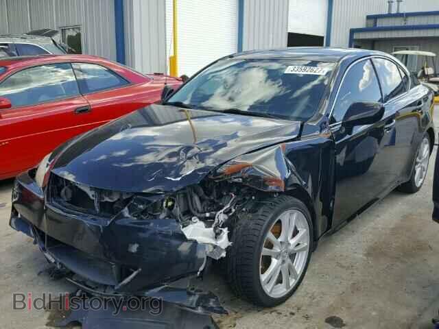 2007 LEXUS IS250 - VIN: JTHBK262572054642 - Фото 2