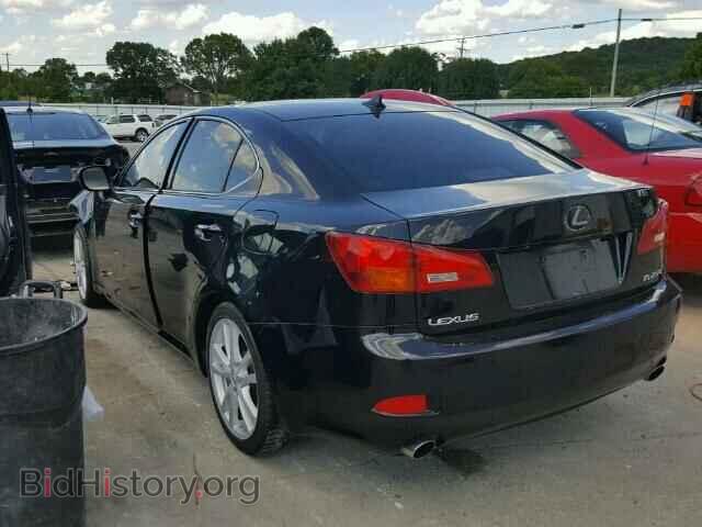 2007 LEXUS IS250 - VIN: JTHBK262572054642 - Фото 3