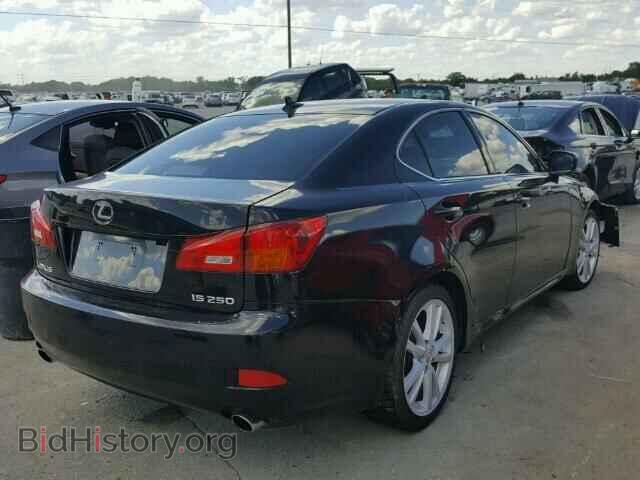2007 LEXUS IS250 - VIN: JTHBK262572054642 - Фото 4