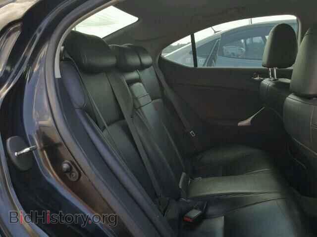 2007 LEXUS IS250 - VIN: JTHBK262572054642 - Фото 6